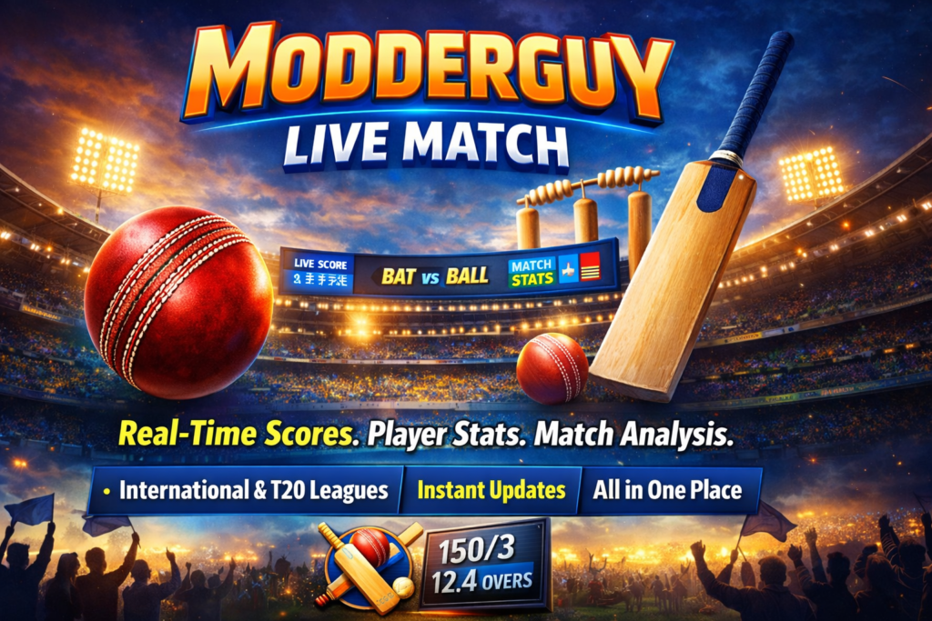 modderguy live match