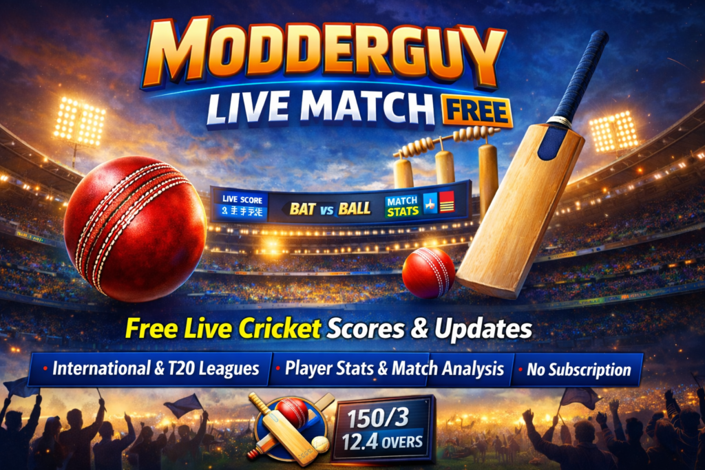 Modderguy Live Match Free
