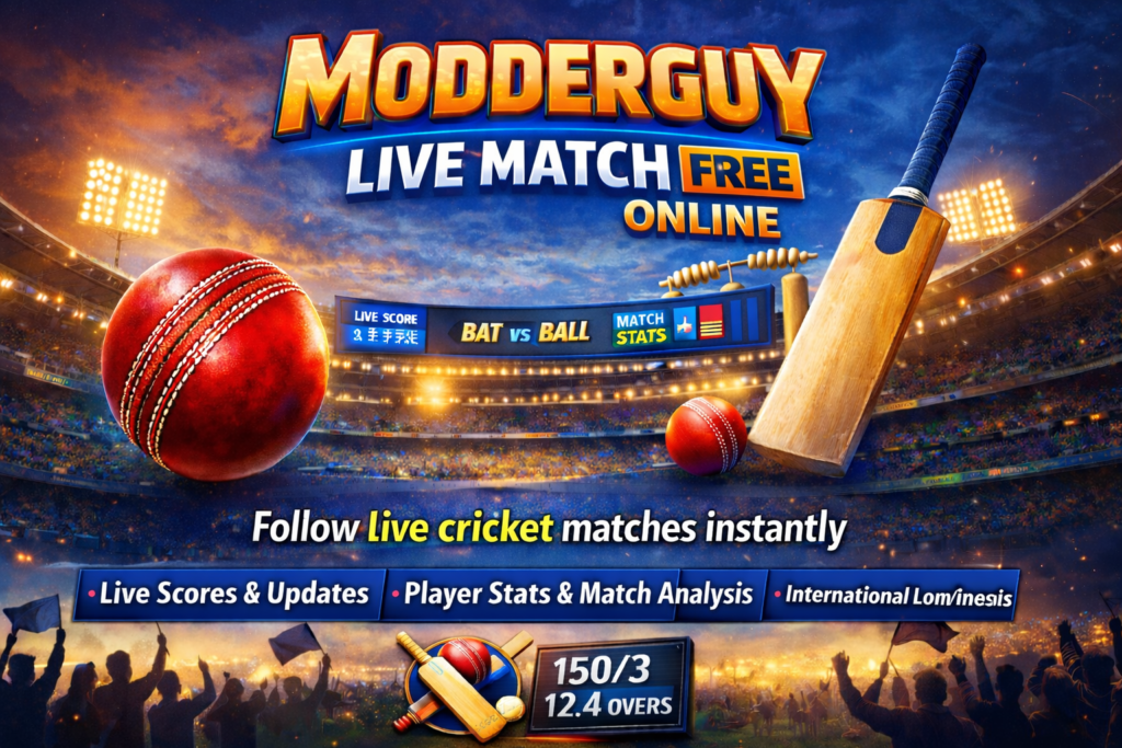 modderguy live match free online