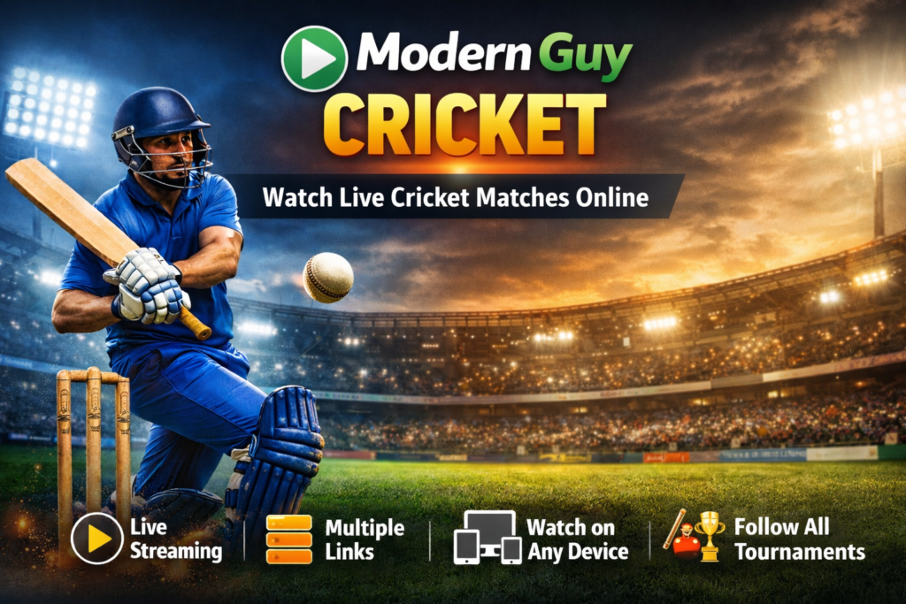 Modern Guy Cricket